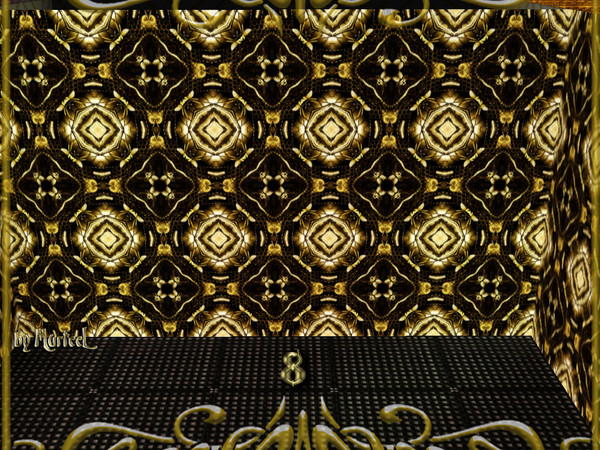 Sims 3 — Steampunkish Pattern 8 by murfeel — A new pattern fer ya--enjoy!