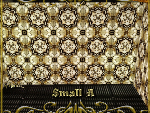 Sims 3 — Small Steampunkish A by murfeel — A resized pattern of one of the originals I made earlier