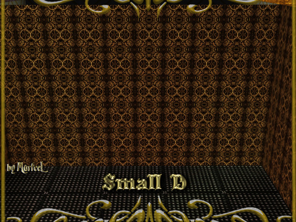 Sims 3 — Small Steampunkish D by murfeel — A resized pattern of one of the originals I made earlier