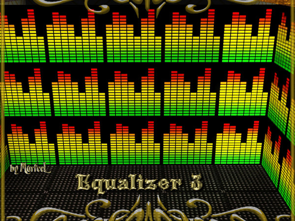 Sims 3 — Equalizer3 by murfeel — Turn it up!