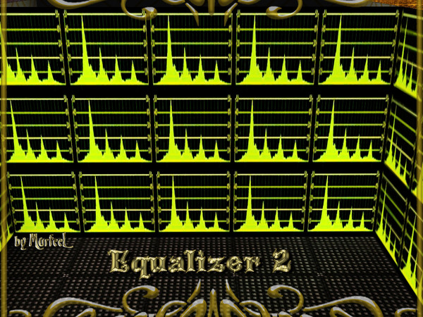 Sims 3 — Equalizer2 by murfeel — Turn it up!