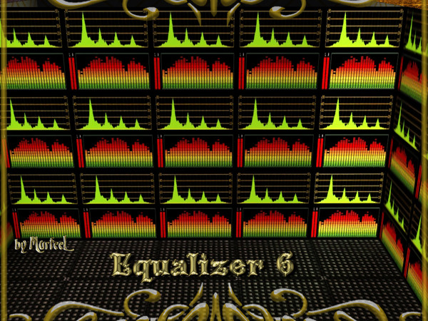 Sims 3 — Equalizer6 by murfeel — Turn it up!