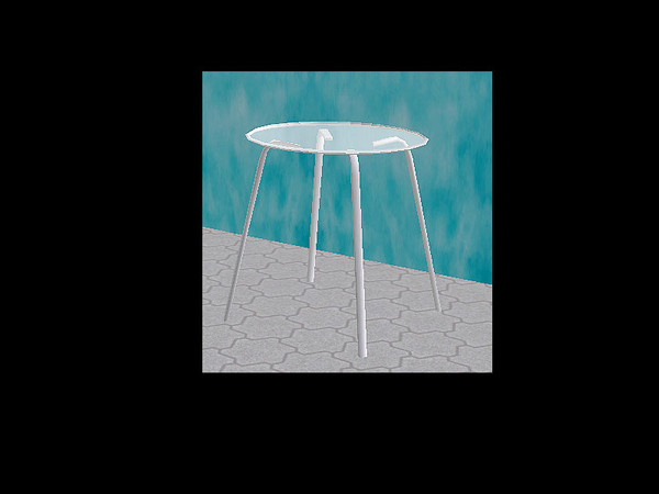 Sims 2 — Tabala - surface table by steffor — 