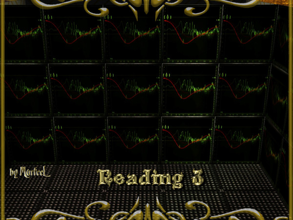 Sims 3 — Tech Readings 3 by murfeel — Feel immortal--this reading will never flatline!