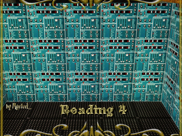 Sims 3 — Tech Readings 4 by murfeel — So many dials! What does this DO, anyways? 