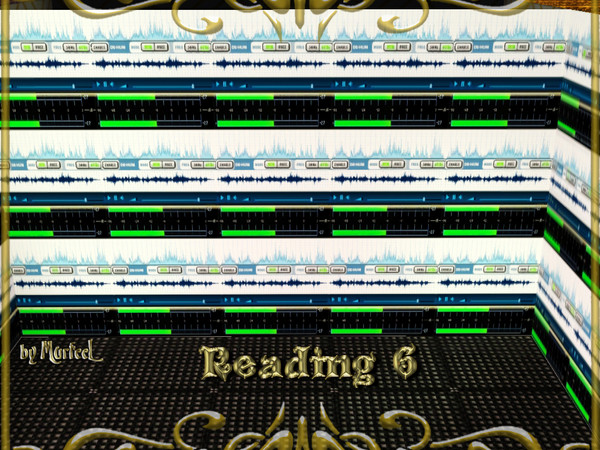 Sims 3 — Tech Readings 6 by murfeel — Many different readings in one--how can someone calibrate all of this!?