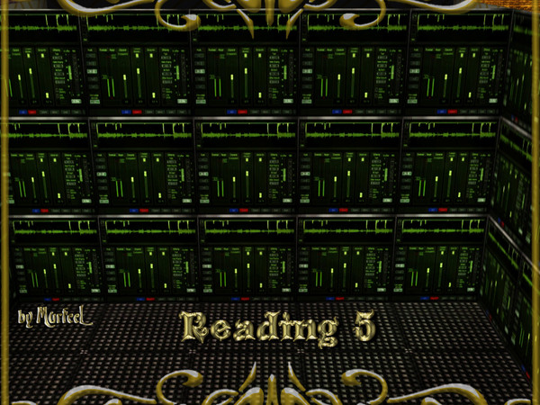 Sims 3 — Tech Readings 5 by murfeel — Make you just wanna play with the slider thingies and mess things up. But sadly,
