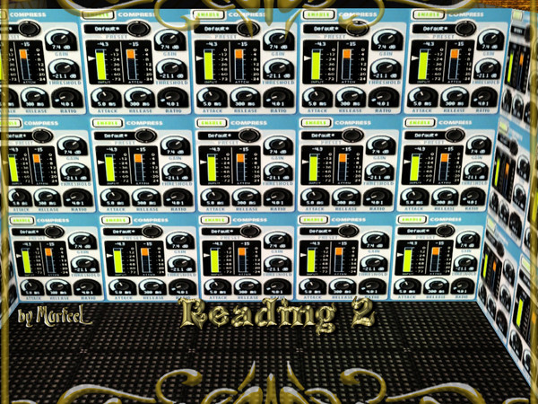 Sims 3 — Tech Readings 2 by murfeel — Knobs! Twist them! 