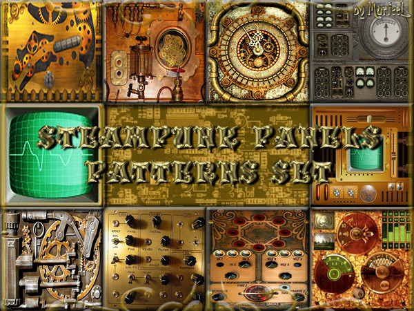 Sims 3 — Panels Patterns Set by murfeel — Just something fun, to put a little something different in the pattern stew.