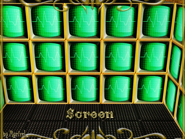 Sims 3 — Screen V3 by murfeel — I wonder what's on tonight? Anything...? Hrmm...apparently not. 