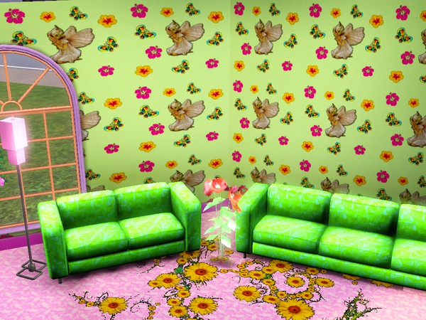 Sims 3 — Fairy 3 by torija07092 — Cute little fairy pattern.