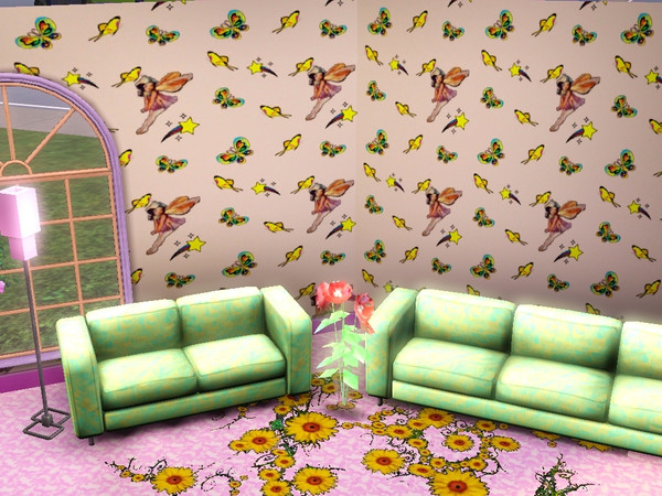 Sims 3 — Fairy 2 by torija07092 — Fairy pattern.