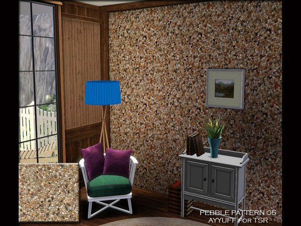 Sims 3 — Pebble Pattern05 by ayyuff — Pebble Pattern05