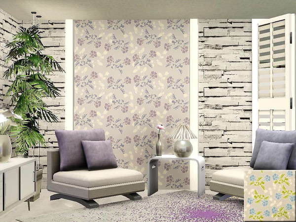 Sims 3 — Pattern - Theme 105 by ung999 — Pattern - Theme 105