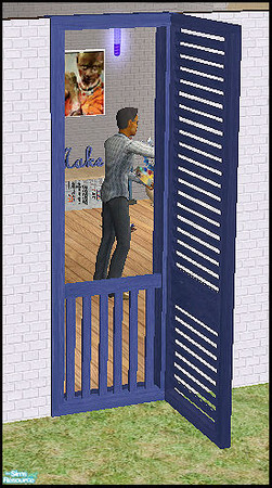 Sims 2 — Artattack - window by steffor — 