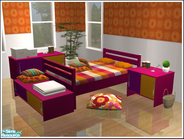 Sims 2 — Cube in pink by mirake — ;)