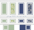 Sims 2 — jsfDesignsWPFW6Tealand Wedgewood by jsf — White, newly revised, fully wainscotted, wood panels hold solid paints