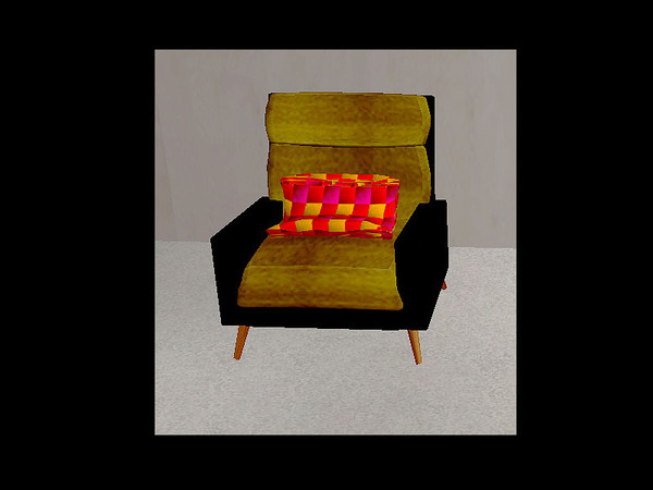 Sims 2 — Baxter - armchair by steffor — 