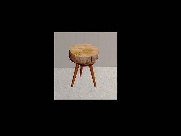 Sims 2 — Baxter - coffeetable by steffor — 