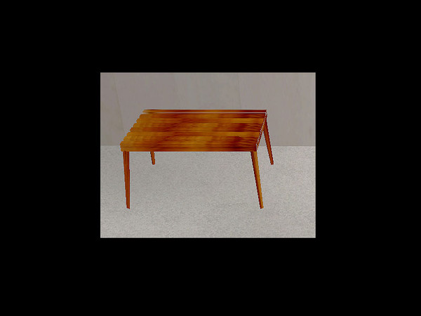 Sims 2 — Baxter - coffeetable by steffor — 