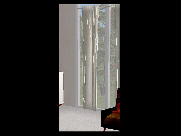 Sims 2 — Baxter - curtain by steffor — 