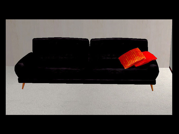 Sims 2 — Baxter - sofa by steffor — 