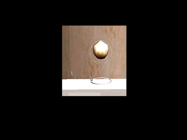 Sims 2 — Baxter - tablelamp by steffor — 