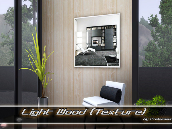 Sims 3 — Light Wood by Pralinesims — By Pralinesims