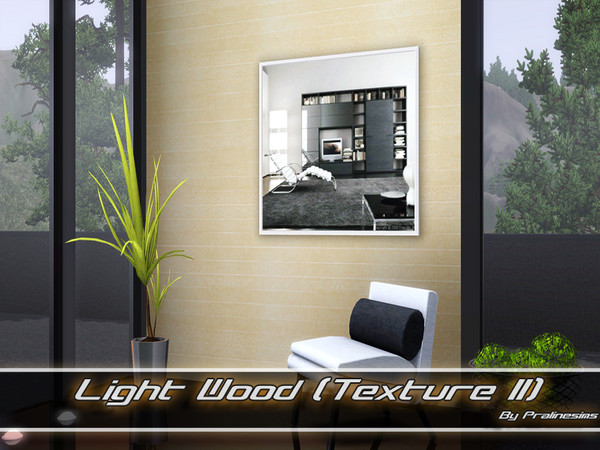 Sims 3 — Light Wood 2 by Pralinesims — By Pralinesims