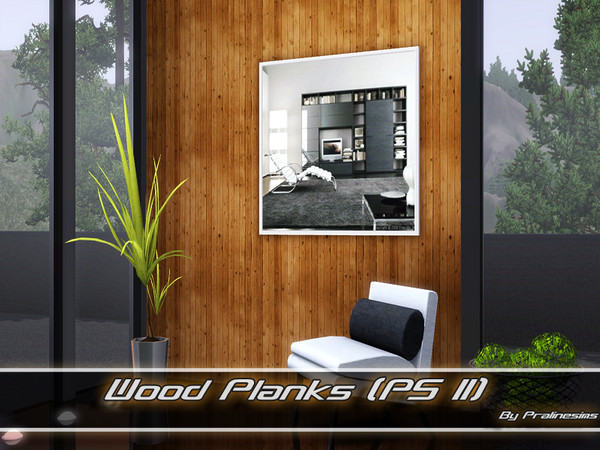 Sims 3 — Wood Planks 2 by Pralinesims — By Pralinesims