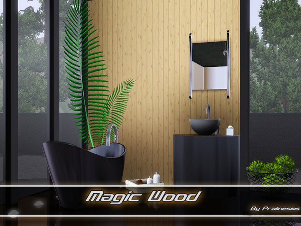 Sims 3 — Magic Wood by Pralinesims — By Pralinesims/under Wood