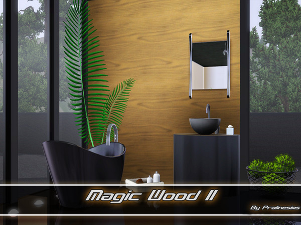 Sims 3 — Magic Wood II by Pralinesims — By Pralinesims/under Wood