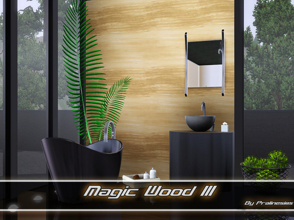 Sims 3 — Magic Wood III by Pralinesims — By Pralinesims/under Wood