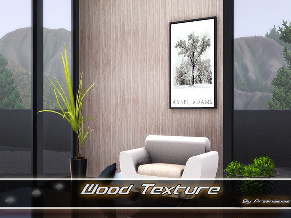 Sims 3 — Wood Texture by Pralinesims — Pattern made by Pralinesims for TSR