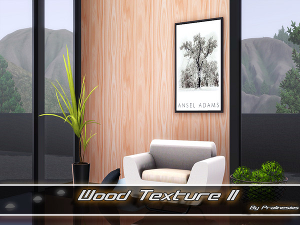 Sims 3 — Wood Texture II by Pralinesims — Pattern made by Pralinesims for TSR