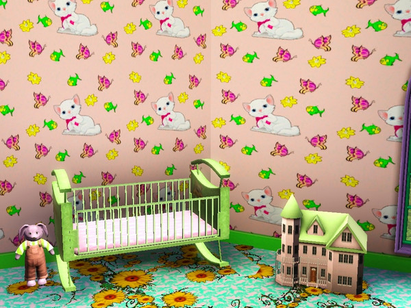 Sims 3 — Kitty 2 by torija07092 — Cute little kitty for your baby'S or cat'S room.