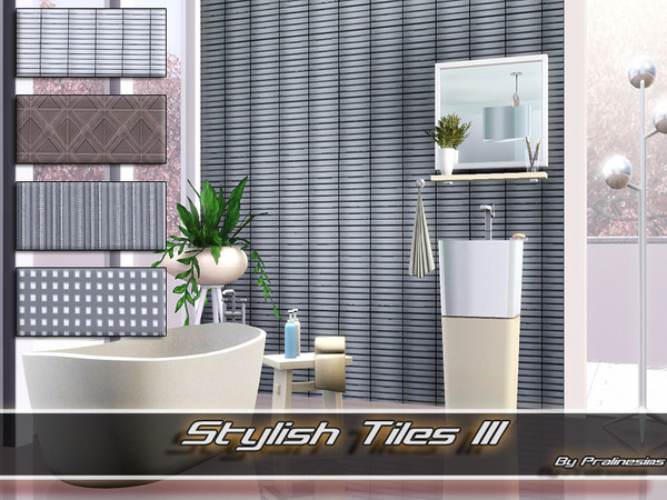 Sims 3 — Stylish Tiles 3 by Pralinesims — By Pralinesims