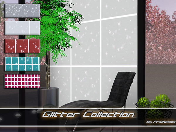 Sims 3 — Glitter Collection by TSR Archive — Lovely glitter pattern set. We hope you like it!