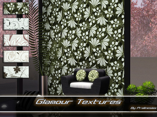 Sims 3 — Glamour Textures by Pralinesims — By Pralinesims