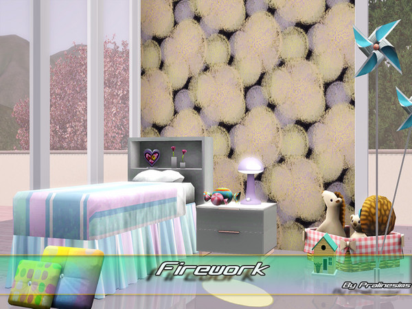 Sims 3 — Firework by TSR Archive — Pattern made by Pralinesims for TSR (under Miscellaneous)