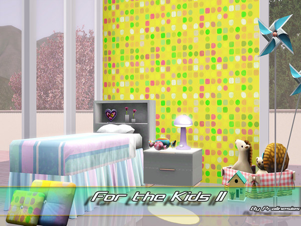 Sims 3 — For the Kids II  by TSR Archive — Pattern made by Pralinesims for TSR (under miscellaneous)