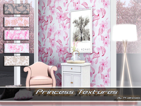 Sims 3 — Princess Textures by Pralinesims — By Pralinesims