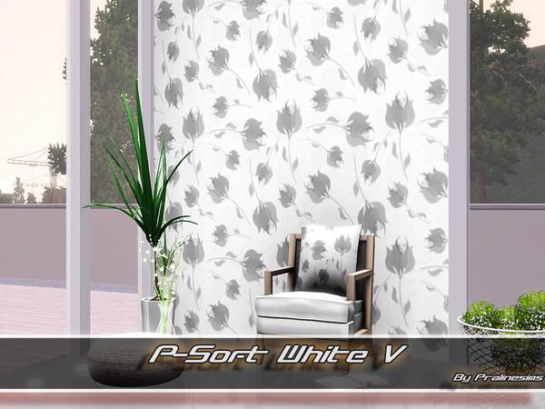 Sims 3 — P-Soft White V by Pralinesims — By Pralinesims under: Theme