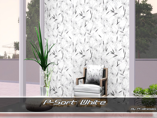 Sims 3 — P-Soft White by Pralinesims — By Pralinesims under: Theme