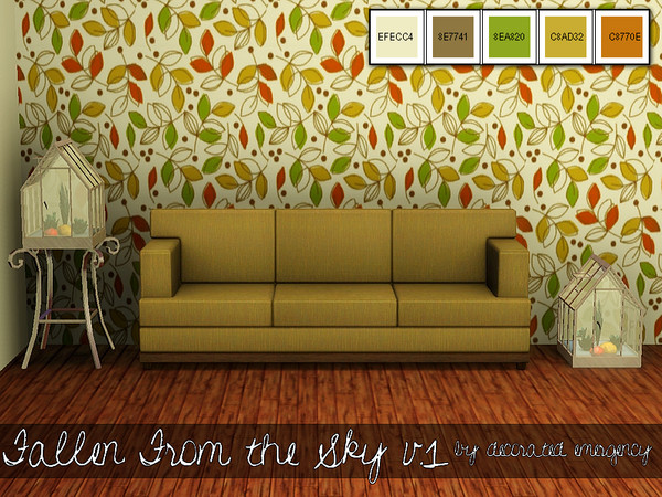 Sims 3 — FallenFromTheSky by decorated_emergency — No EP'S were used in the making of this creation. 