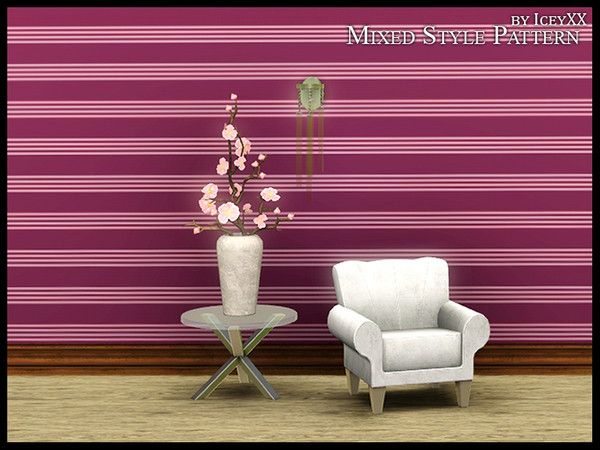 Sims 3 — Mixed Style Pattern 001 by IceyXX by Iceyxx — Mixed Style Pattern. Mix and Match!