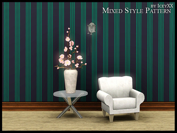 Sims 3 — Mixed Style Pattern 002 by IceyXX by Iceyxx — Mixed Style Pattern. Mix and Match!