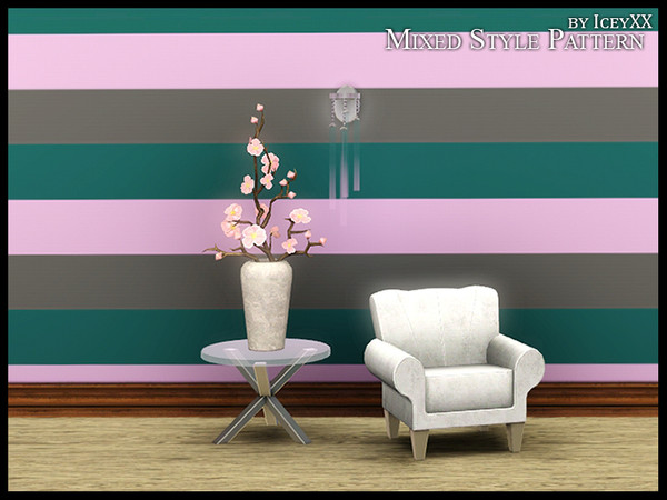 Sims 3 — Mixed Style Pattern 010 by IceyXX by Iceyxx — Mixed Style Pattern. Mix and Match!