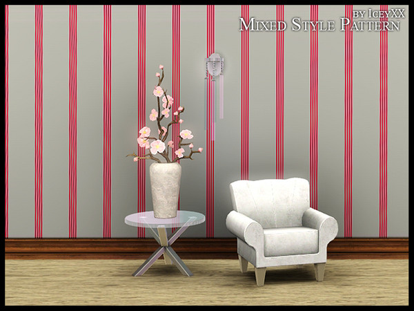 Sims 3 — Mixed Style Pattern 004 by IceyXX by Iceyxx — Mixed Style Pattern. Mix and Match!