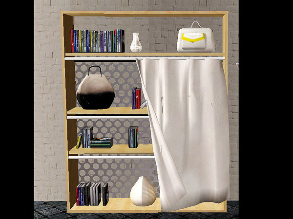 Sims 2 — Suess -  bookcase by steffor — 
